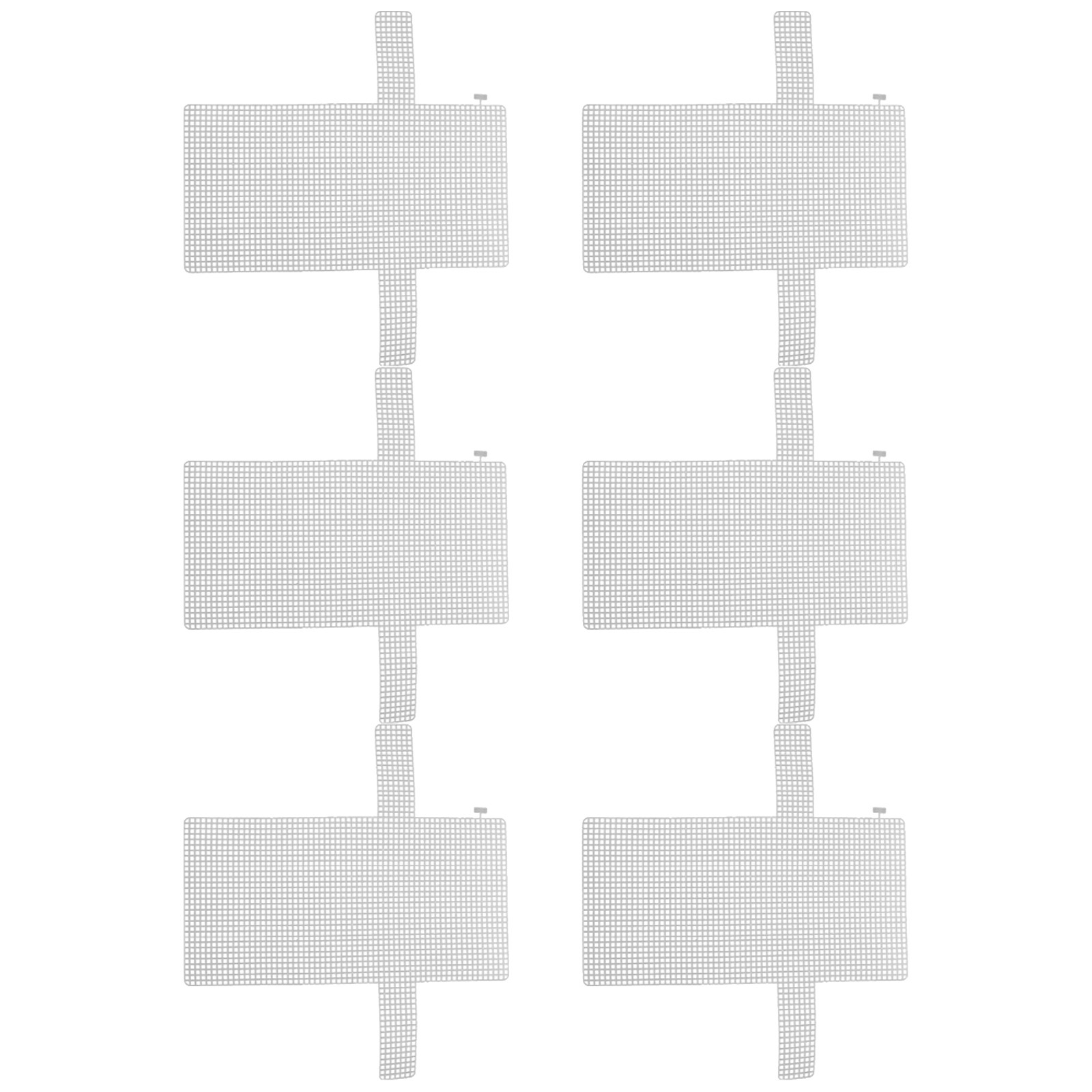 Embroidery Bag - 6Pcs Premium DIY Bag Weaving Board