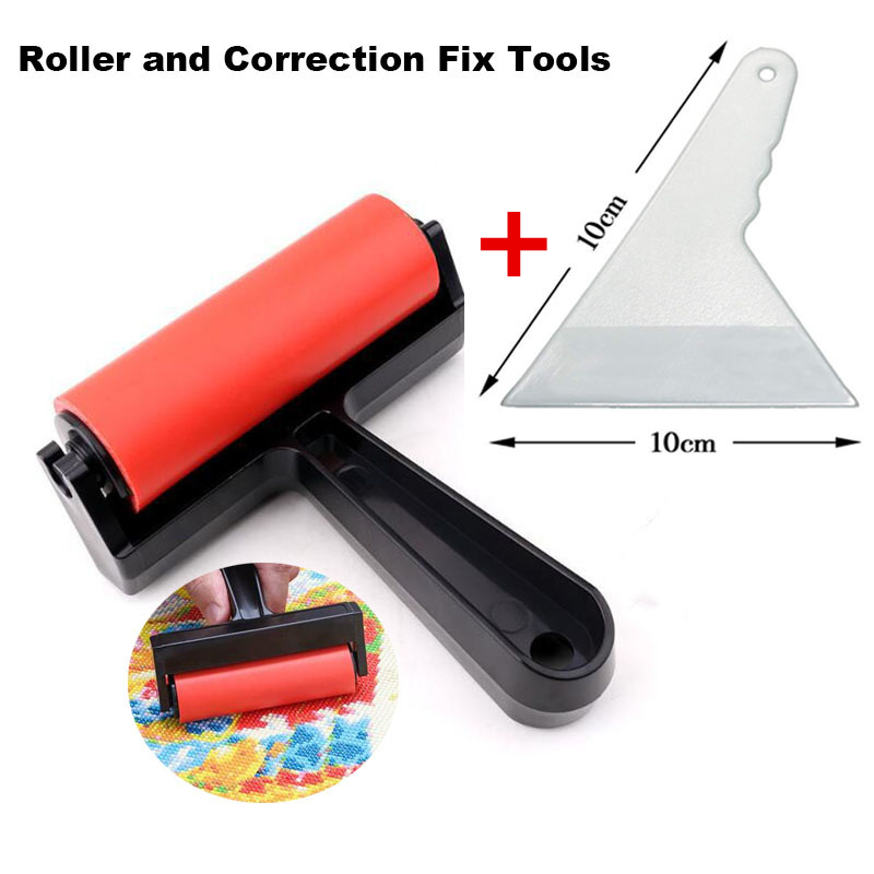 New 5D Diamond Painting Roller - Embroidery Garments ulasan dan harga