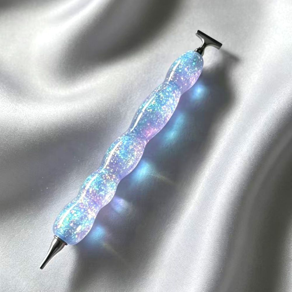New Pink Blue Shiny Diamond Pa - Embroidery Garments ulasan dan harga