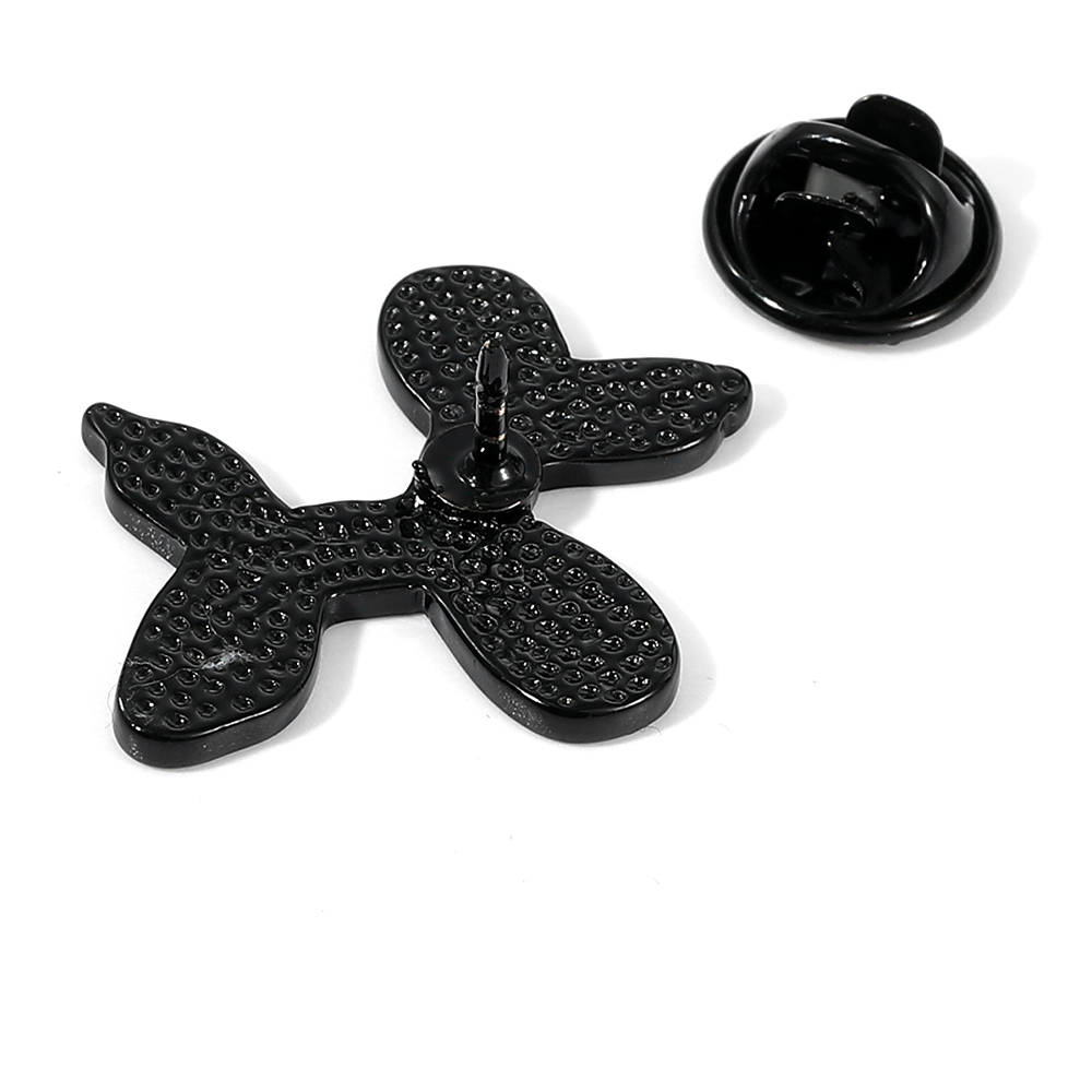 Nice Balloon Dog Enamel Brooch - Embroidery Bali ulasan dan harga