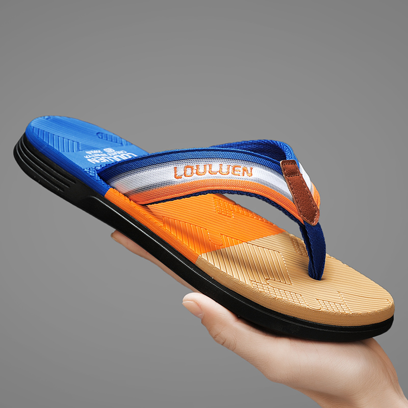 2026 Summer Men Flip Flops Sum - Embroidery Garments ulasan dan harga
