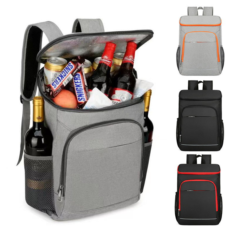 New Large Capacity Insulated B - Embroidery Bag ulasan dan harga