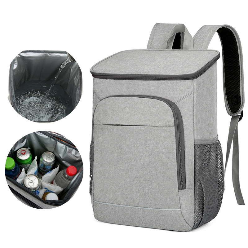 New Large Capacity Insulated B - Embroidery Bag ulasan dan harga