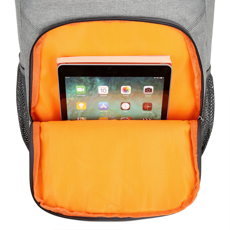 New Large Capacity Insulated B - Embroidery Bag ulasan dan harga