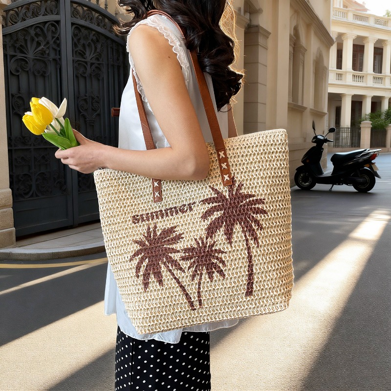 Simple Trend Embroidery Coconu - Embroidery Bali ulasan dan harga
