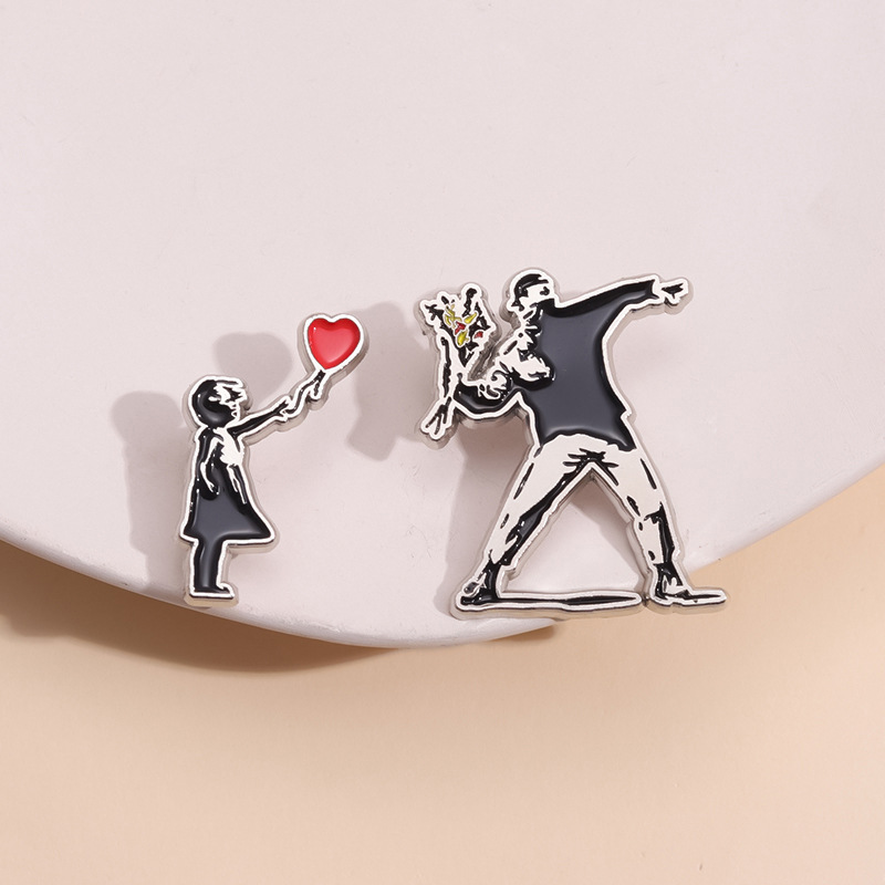 Classic Banksy Art Collection  - Embroidery Bali ulasan dan harga