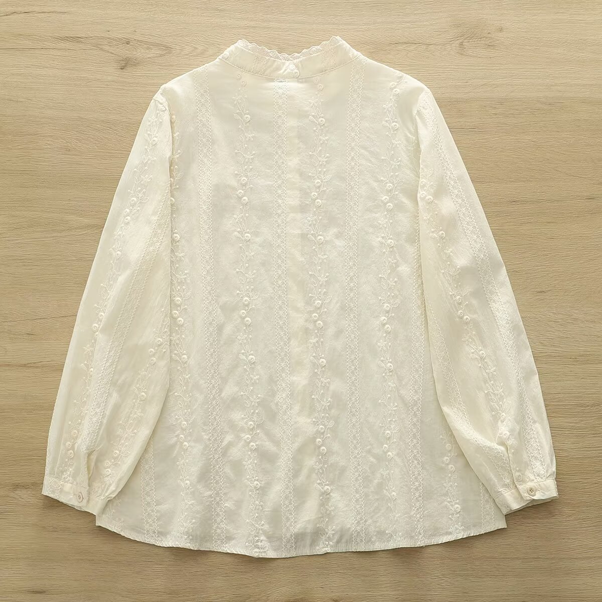 2026 Bohemian blouse woman spr - Embroidery Online ulasan dan harga