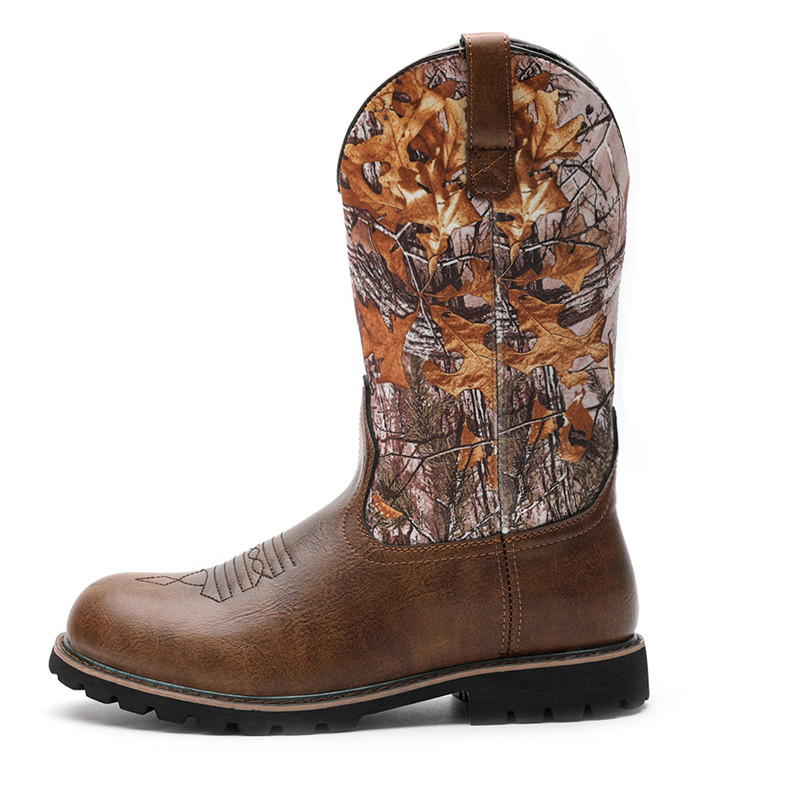 Large Size 48 Men's Boots Clas - Embroidery Garments ulasan dan harga