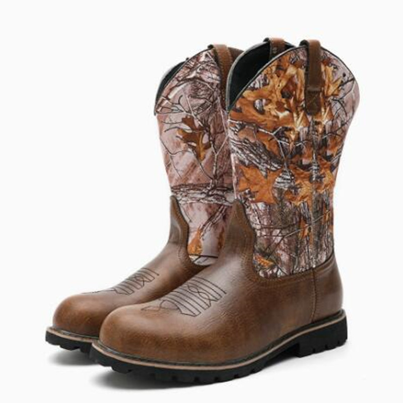Large Size 48 Men's Boots Clas - Embroidery Garments ulasan dan harga
