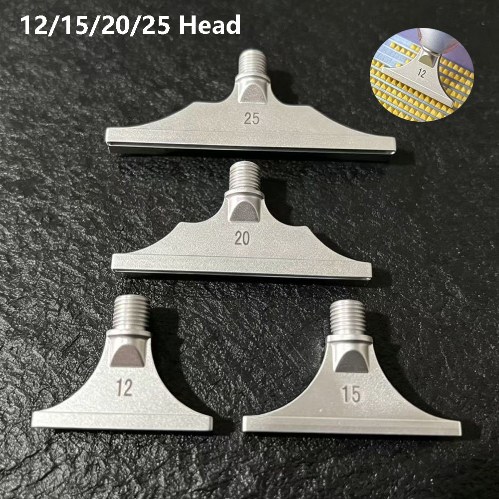 New 12/15/20/25 Head Diamond P - Embroidery Garments ulasan dan harga