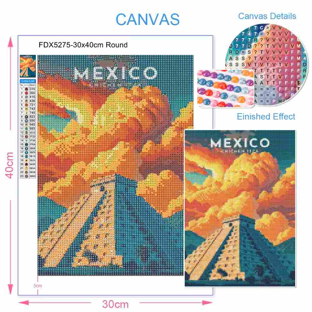 Frameless,5d Diamond Painting  - Embroidery Lady Bug ulasan dan harga