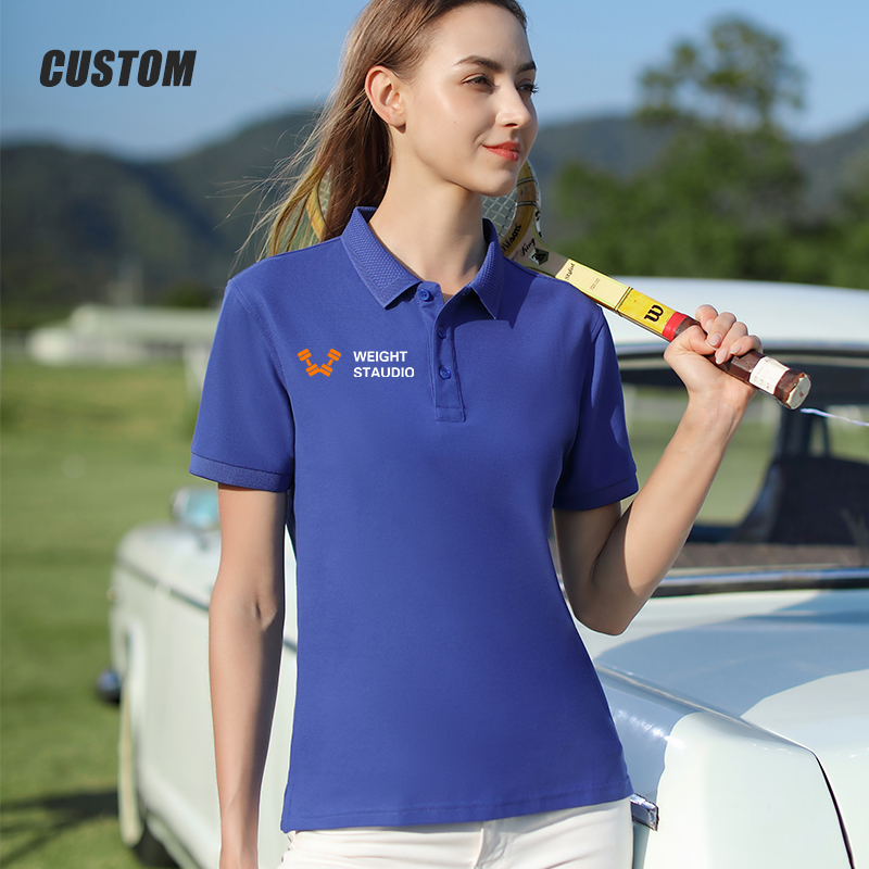 Personality Customization Polo - Embroidery Cotton Shirt ulasan dan harga