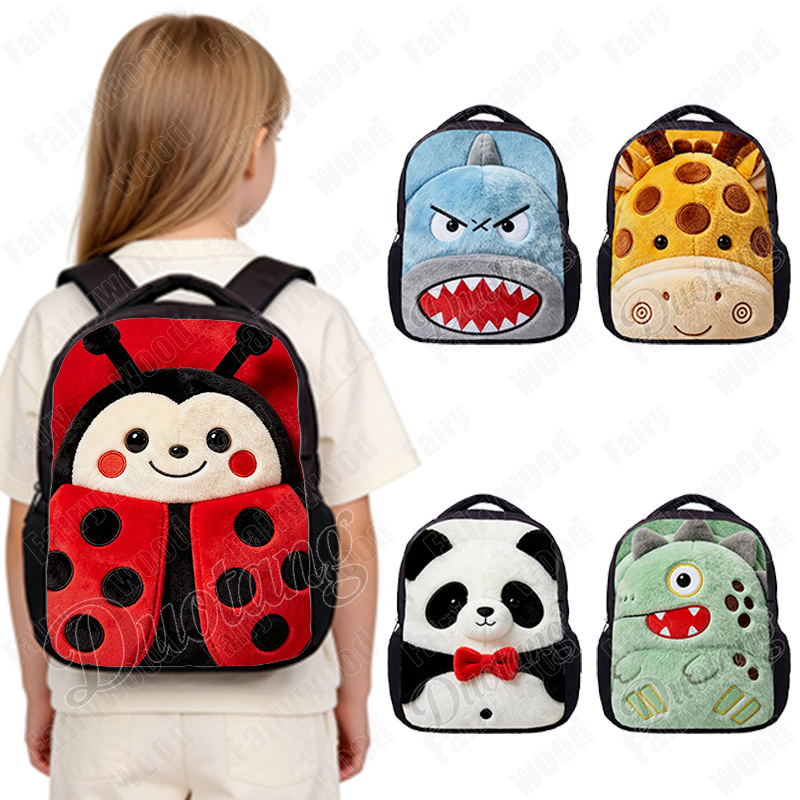 12 Inches 2D Flat Print Kawaii - Embroidery Lady Bug ulasan dan harga