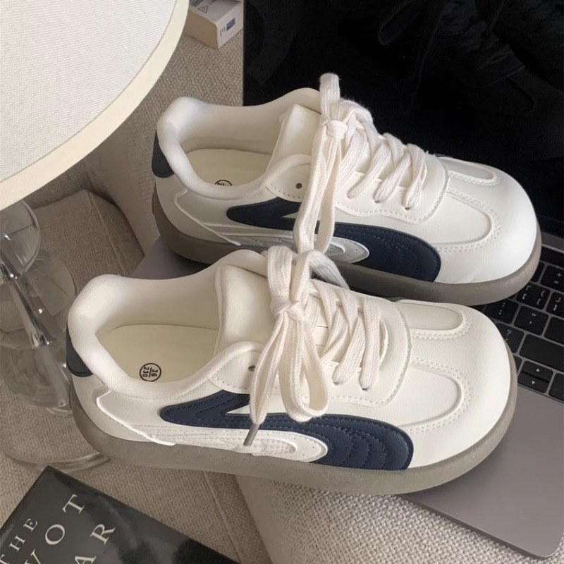 Vintage Women Chunky Sneakers  - Embroidery Garments ulasan dan harga