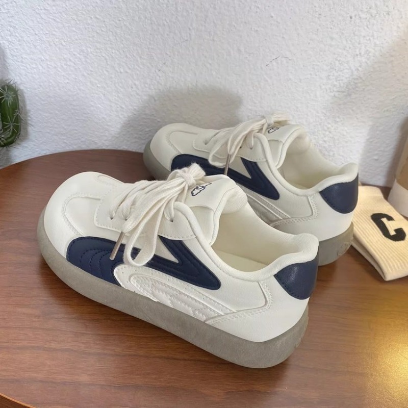 Vintage Women Chunky Sneakers  - Embroidery Garments ulasan dan harga