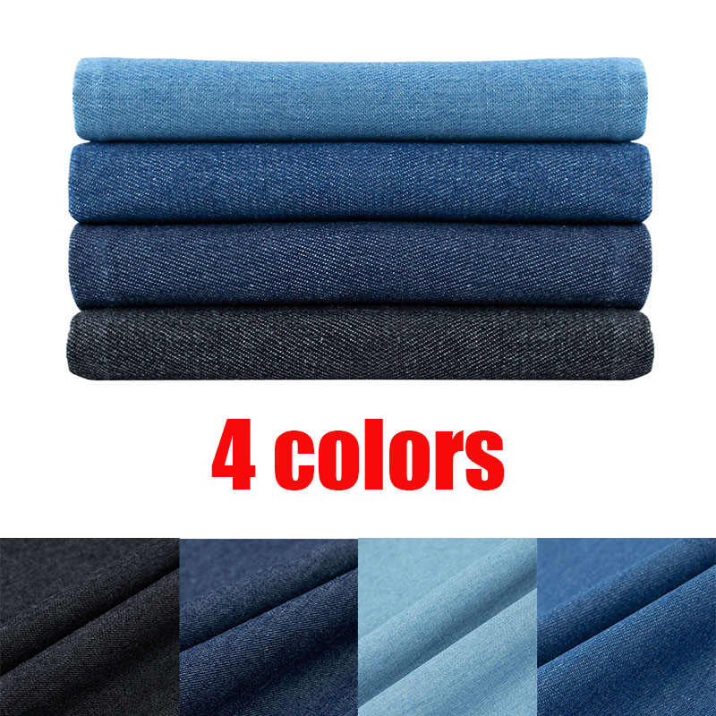 4 Pieces of 50*50 Cm Denim Fab - Embroidery Bag ulasan dan harga