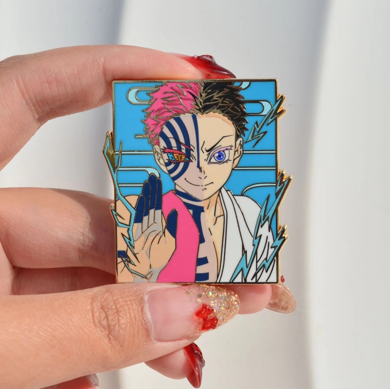 Demon Slayer Kimetsu no Yaiba  - Embroidery Reddit ulasan dan harga