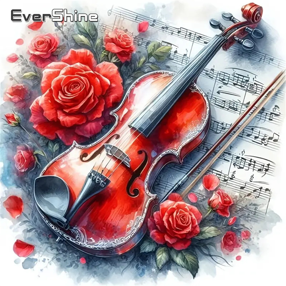 Evershine DIY Diamond Painting - Embroidery Rose ulasan dan harga