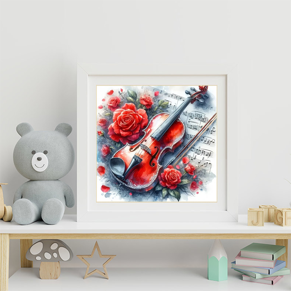 Evershine DIY Diamond Painting - Embroidery Rose ulasan dan harga