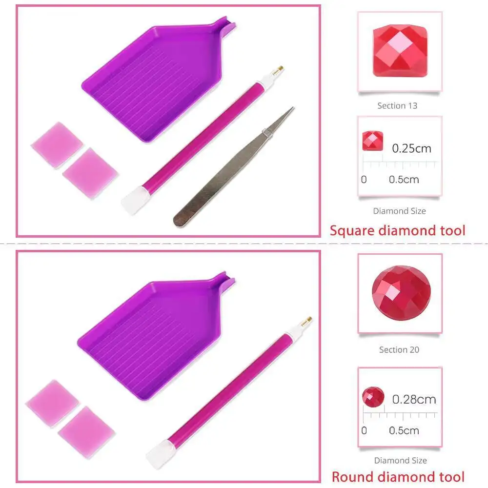 Evershine DIY Diamond Painting - Embroidery Rose ulasan dan harga