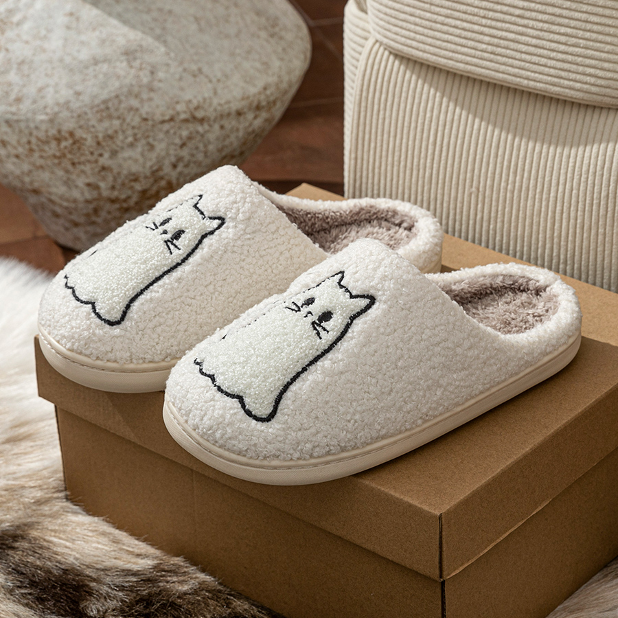Fashion Cute Line Cat Exquisit - Embroidery Garments ulasan dan harga