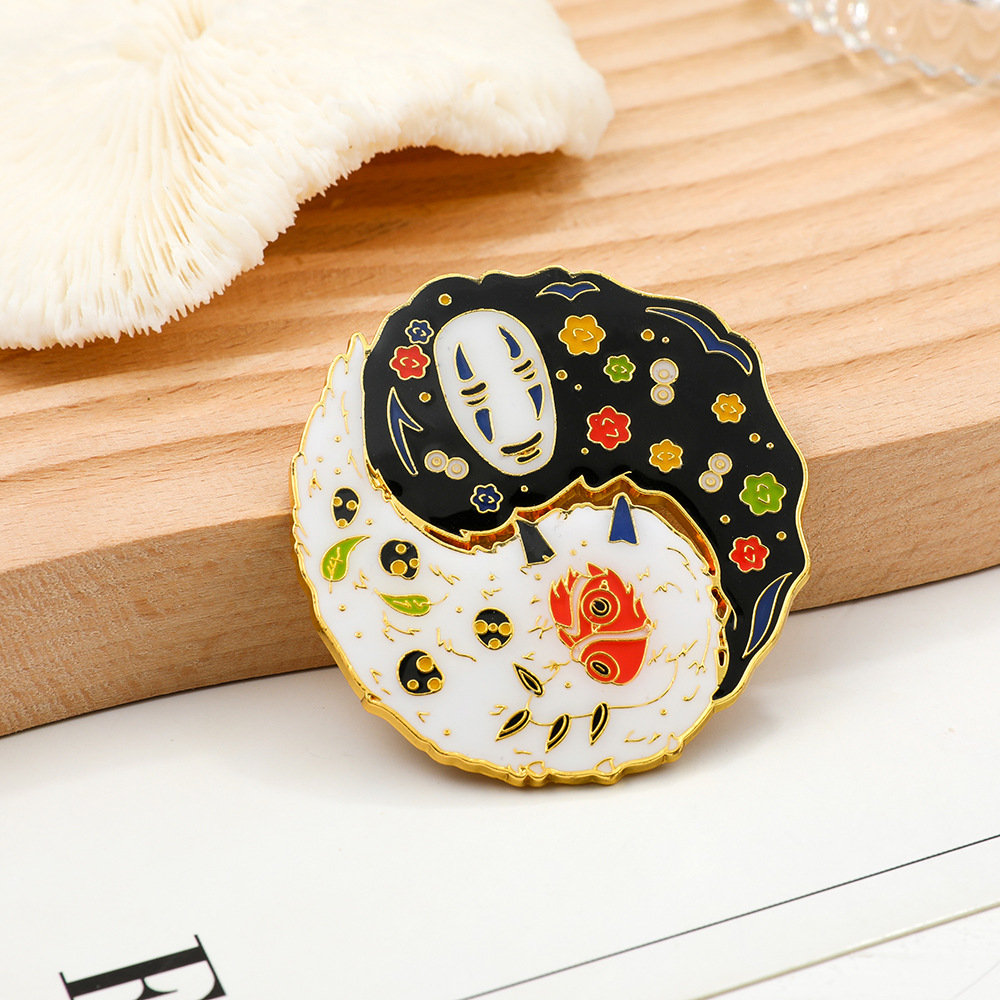 Gundam Anime Metal Brooch Sorc - Embroidery Reddit ulasan dan harga