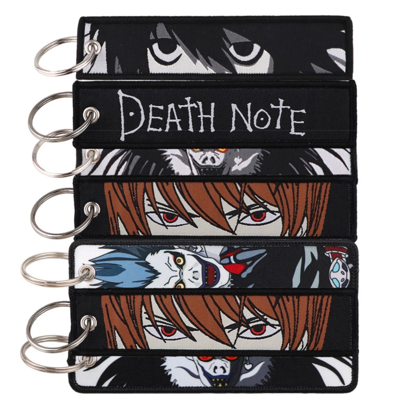 1pcs Cool Dark Mystery Anime P - Embroidery Bag ulasan dan harga