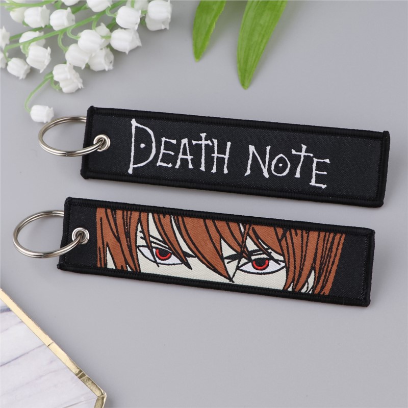 1pcs Cool Dark Mystery Anime P - Embroidery Bag ulasan dan harga